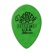 423R.88 Tortex Small Teardrop Медиаторы, 36шт, м/капля, толщина 0.88мм, Dunlop