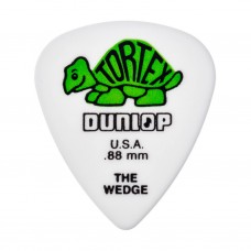 424R.88 Tortex Wedge Медиаторы 72шт, толщина 0.88мм, Dunlop