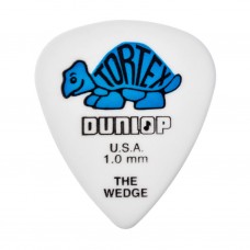424R1.00 Tortex Wedge Медиаторы 72 шт, толщина 1,00мм, Dunlop