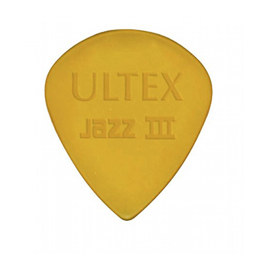 427P1.38 Ultex Jazz III Медиаторы 6шт, толщина 1,38мм, Dunlop