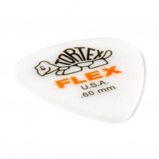 428R.60 Tortex Flex Медиаторы, 72шт, толщина 0,60мм, Dunlop