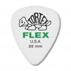 428R.88 Tortex Flex Медиаторы, 72шт, толщина 0,88мм, Dunlop