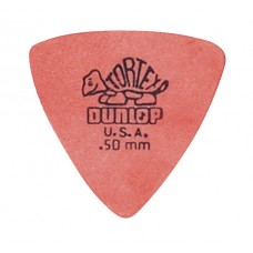 431P.50 Tortex Triangle Медиаторы 6шт, толщина 0,50мм, треугольные, Dunlop