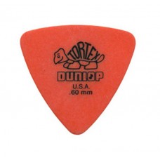 431P.60 Tortex Triangle Медиаторы 6шт, толщина 0,60мм, треугольные, Dunlop
