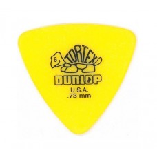 431P.73 Tortex Triangle Медиаторы 6шт, толщина 0,73мм, треугольные, Dunlop