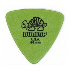 431P.88 Tortex Triangle Медиаторы 6шт, толщина 0,88мм, треугольные, Dunlop