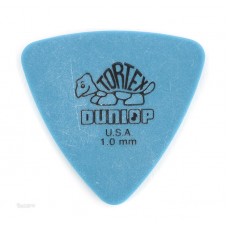 431P1.0 Tortex Triangle Медиаторы 6шт, толщина 1,00мм, треугольные, Dunlop