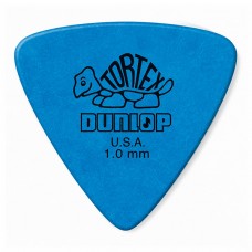 431R1.0 Tortex Triangle Медиаторы 72шт, толщина 1,0мм, треугольные, Dunlop