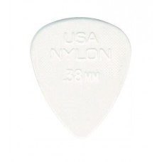 44P.38 Nylon Standard Медиаторы 12шт, толщина 0,38мм, Dunlop