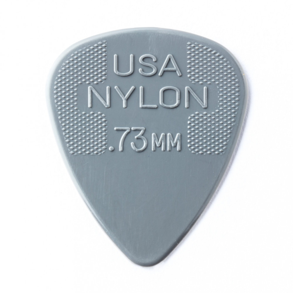 44P.73 Nylon Standard Медиаторы 12шт, толщина 0,73мм, Dunlop