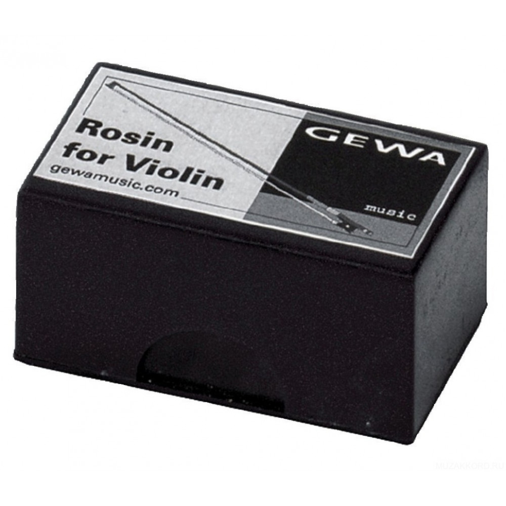 GEWA Liuteria Rosin Violin/Viola канифоль для скрипки