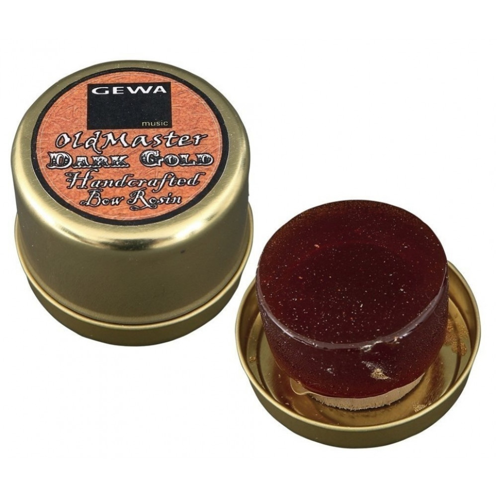 GEWA Rosin Old Master Dark Gold Designer канифоль для виолончели