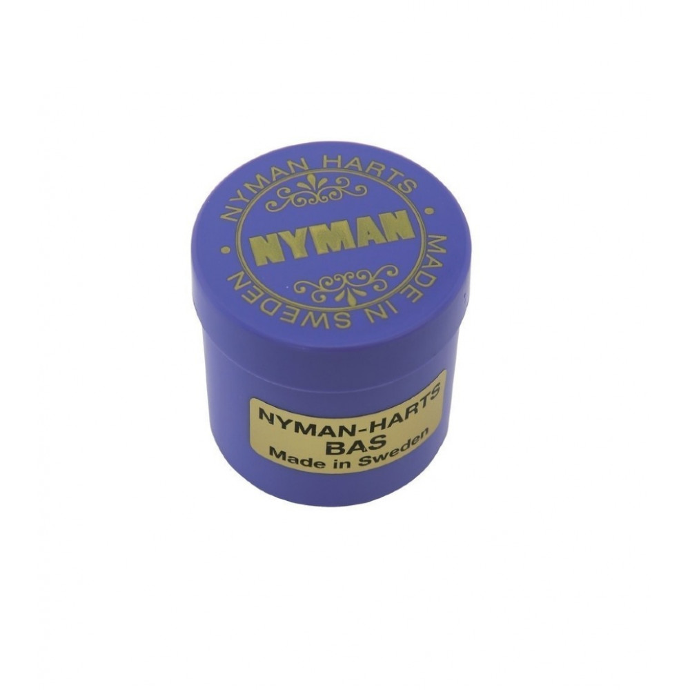 TONAG DOUBLE BASS ROSIN NYMAN Premium dark канифоль для контрабаса темная