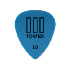 462P1.00 Tortex III Медиаторы 12шт, толщина 1,00мм, Dunlop
