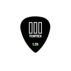 462P1.35 Tortex III Медиаторы 12шт, толщина 1,35мм, Dunlop