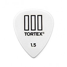462P1.50 Tortex III Медиаторы 12шт, толщина 1,50мм, Dunlop