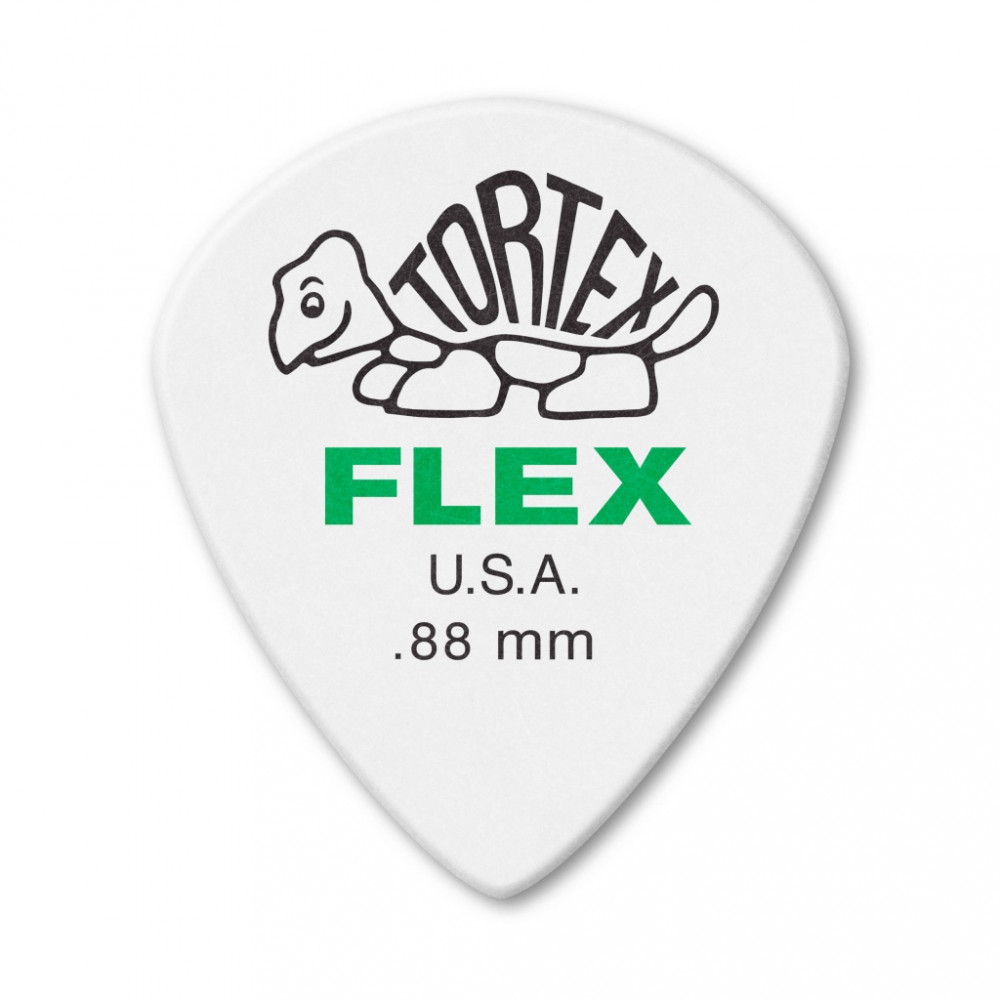 466P.88 Tortex Flex Jazz III XL Медиаторы, 12шт, толщина 0.88мм, Dunlop