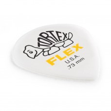 466R.73 Tortex Flex Jazz III XL Медиаторы, 72шт, толщина 0.73мм, Dunlop