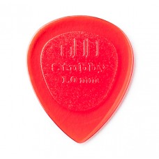 474R1.0 Stubby Jazz Медиаторы 24шт, толщина 1,0мм, Dunlop 