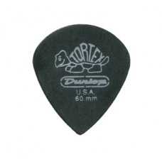 482P.60 Tortex Pitch Black Jazz III Медиаторы 12шт, толщина 0,60мм, Dunlop