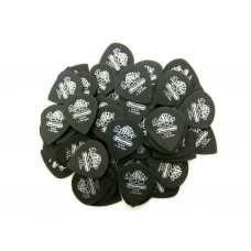 482R1.14 Tortex Pitch Black Jazz III Медиаторы 72шт, толщина 1.14мм, Dunlop