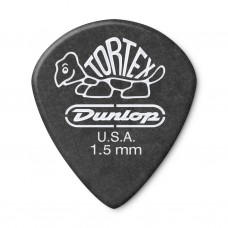 482R1.50 Tortex Pitch Black Jazz III Медиаторы 72шт, толщина 1.50мм, Dunlop