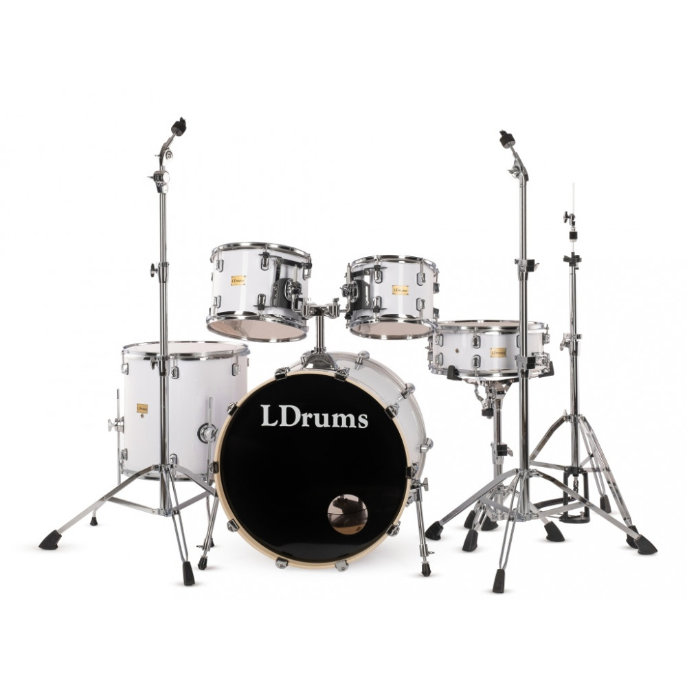5001011 Барабанная установка, белая, LDrums