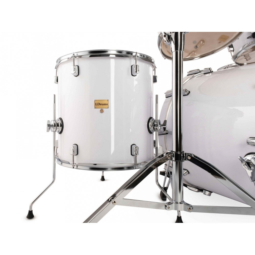 5001011-1616 Напольный том 16" x 16", белый, LDrums
