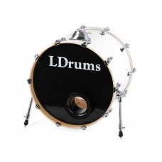 5001011-2016 Бас-барабан 20" x 16", белый, LDrums