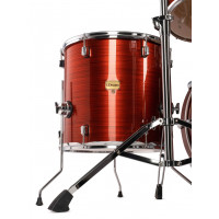 Напольный том LDrums 5001012-1616, 16" x 16", красный