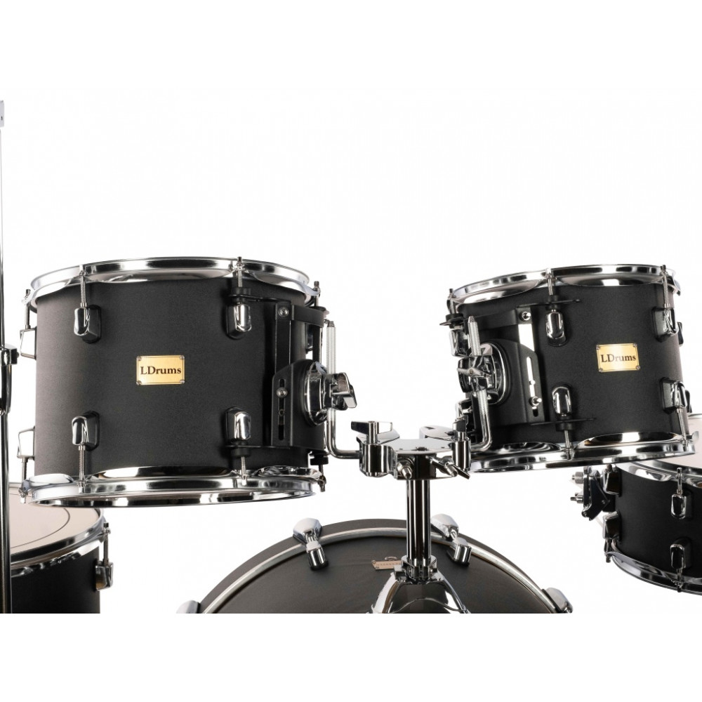 5001013-129 Том барабан 12" x 9", черный, LDrums