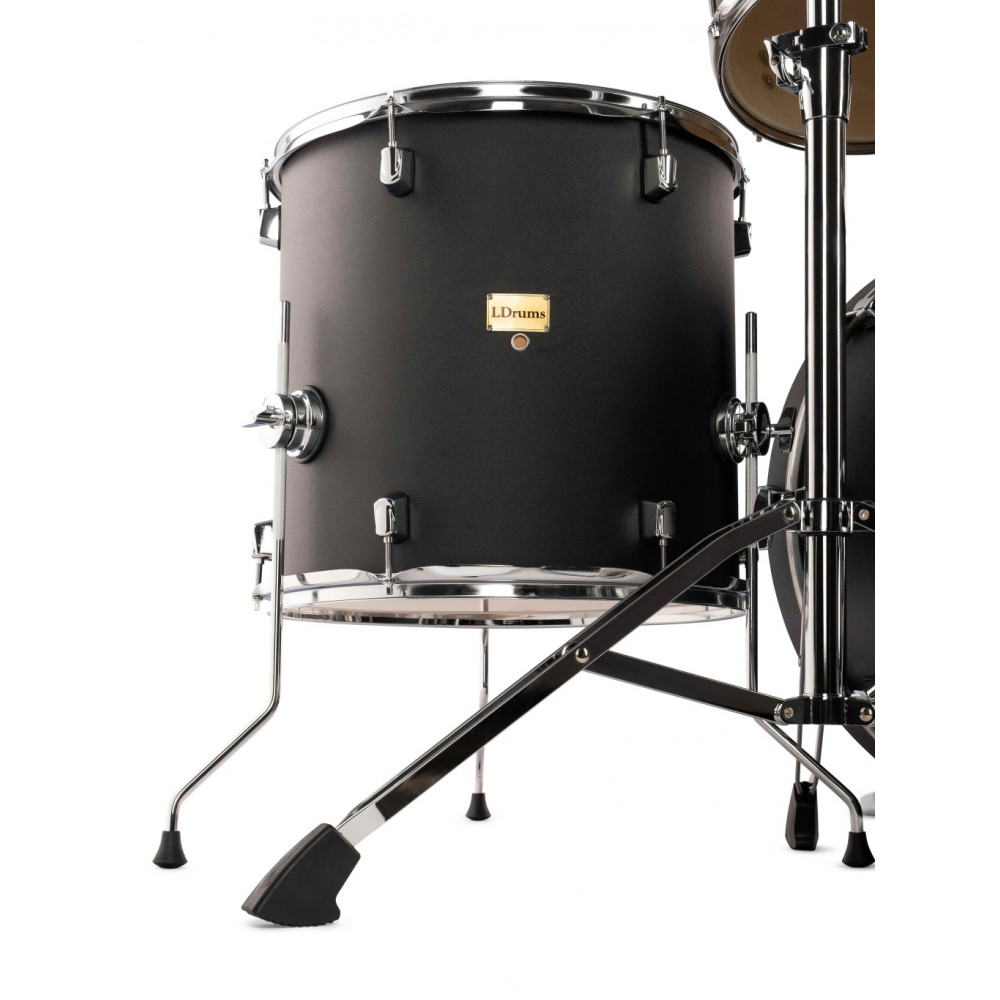 5001013-1616 Напольный том 16" x 16", черный, LDrums