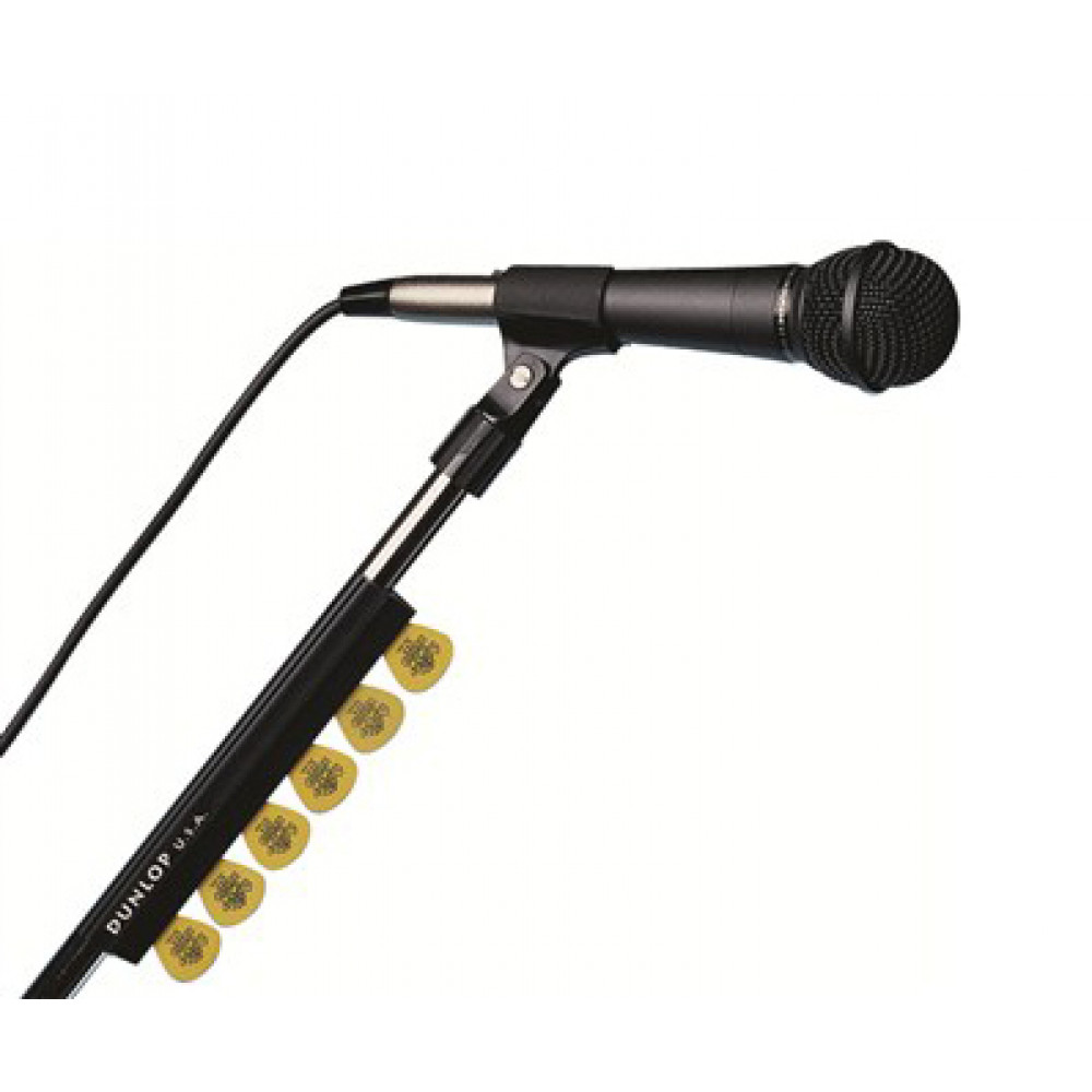 5010 Держатель для медиаторов на стойку микрофона, 7", Dunlop
