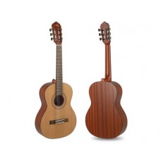 MANUEL RODRIGUEZ T-62 гитара классическая 7/8 (кедр/красное дерево)