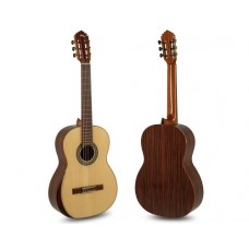 MANUEL RODRIGUEZ AC60-S гитара классическая 4/4 (ель/зебрано)