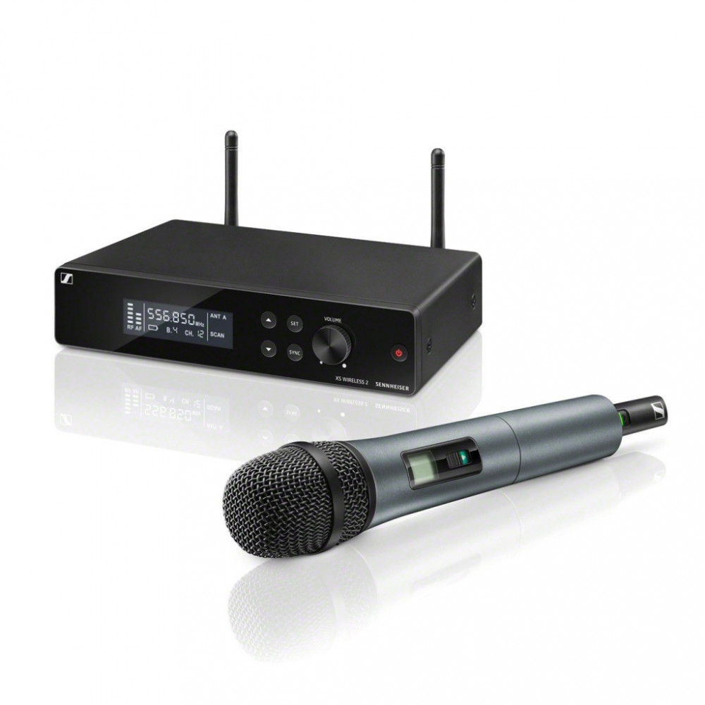 507143 XSW 2-835-A - вокальная радиосистема с динам. микроф. E835 (548-572 MHz), Sennheiser