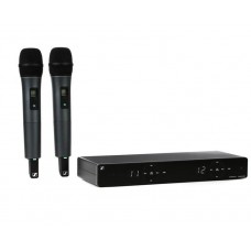 508270 XSW 1-835 DUAL-A Двухканальная беспроводная микрофонная система, 548-572 МГц, Sennheiser