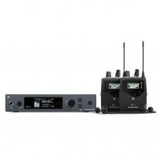 509615 507838 EW IEM G4-TWIN-G Беспроводная система мониторинга, 2 приемн., 566-608 Мгц, Sennheiser