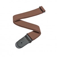 50CT04 Cotton Ремень для гитары, хлопок, коричневый, Planet Waves
