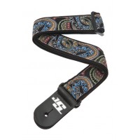 50JS04 Joe Satriani Ремень для гитары, рисунок «Snakes Mosaic», Planet Waves
