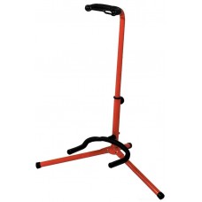 GEWA Guitar Stand Classic Red универсальная стойка для гитар, цвет красный