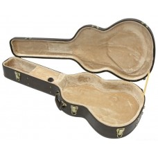 GEWA Prestige Arched Top Acoustic Guitar Case Brown кейс для акустической гитары