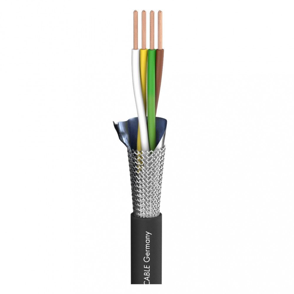 540-0051 SC-Binary 434 DMX512 BLK Кабель DMX, 100м, Sommer Cable