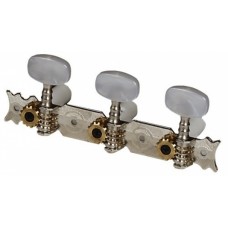 Pro Arte Classic Guitar Machineheads Chromeplated колки для классической гитары с лирой