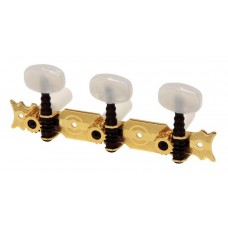 Pro Arte Classic Guitar Machineheads Goldplated колки для классической гитары с лирой