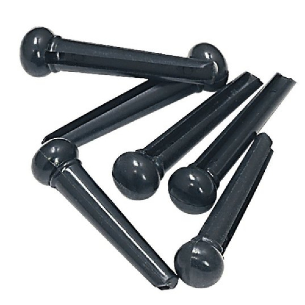 GEWA BRIDGE PLUG F&S Without Dot Black зажим для струн акустической гитары