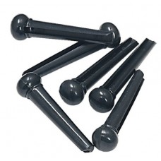 GEWA BRIDGE PLUG F&S Without Dot Black зажим для струн акустической гитары