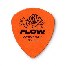 558P.60 Tortex Flow Медиаторы 12шт, толщина 0.60мм, Dunlop
