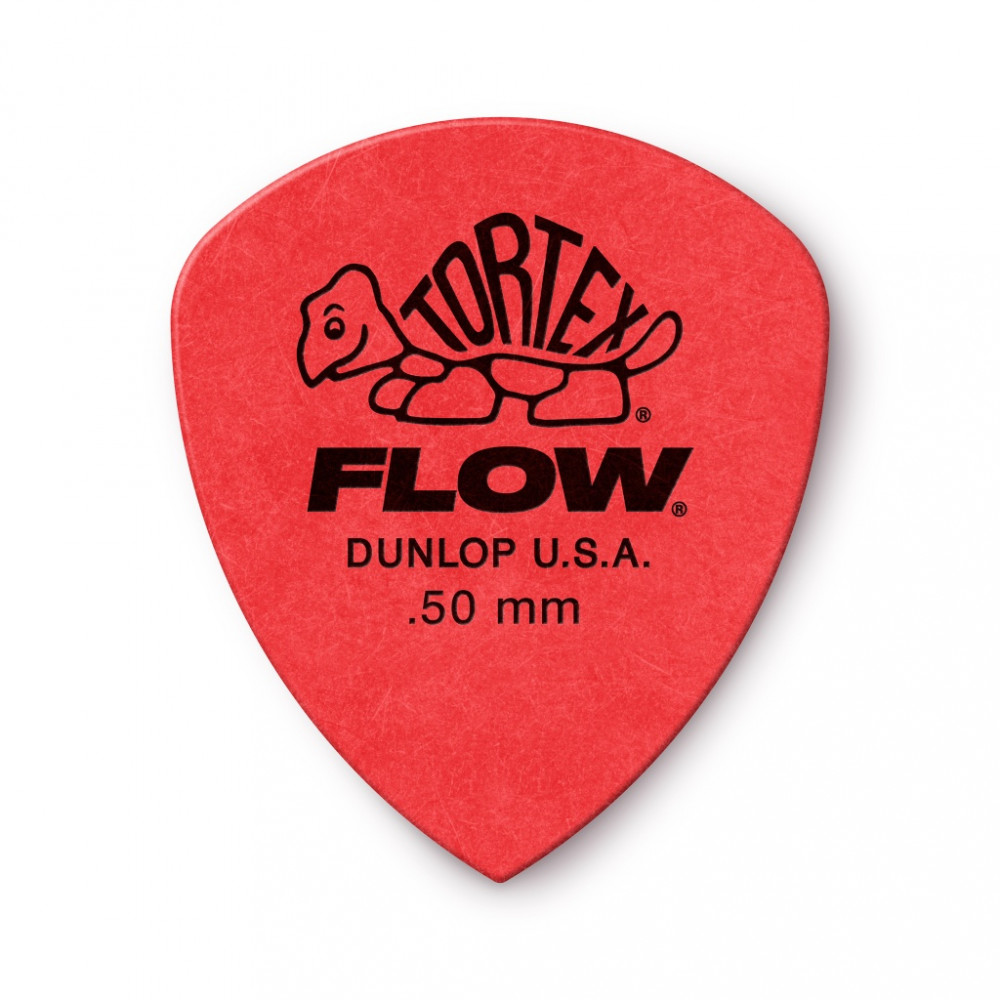 558R.50 Tortex Flow Медиаторы 72шт, толщина 0.50мм, Dunlop