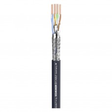 580-0401 SC-Mercator CAT.6A PVC Highflex Blk Кабель сетевой витая пара, 100м, Sommer Cable